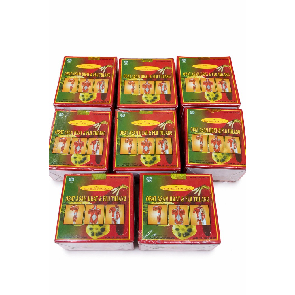 Alami makasar, herbal asam urat dan flu tulang