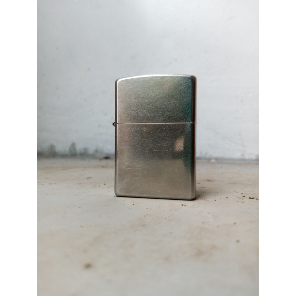 original Zippo street chrome