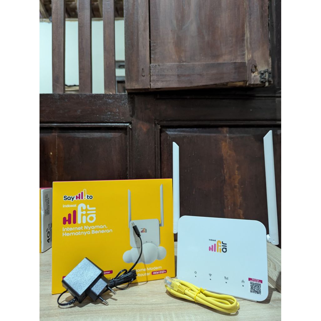 WIFI HKM Free 50Gb kartu 3/IM3