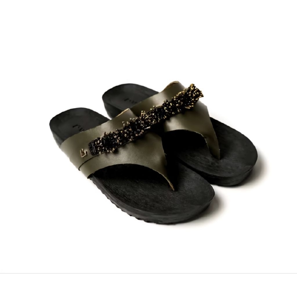 PVRA Sandal Wanita Kimmy Emerald size 38