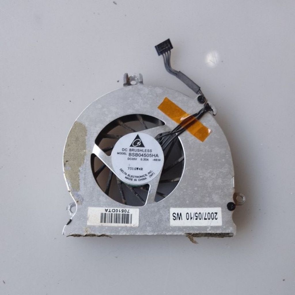 Kipas Prosesor Laptop Macbook A1181