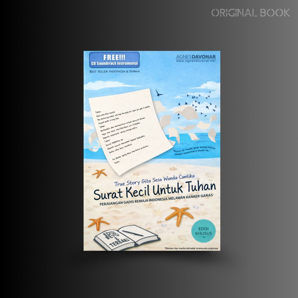 Buku Surat kecil untuk tuhan