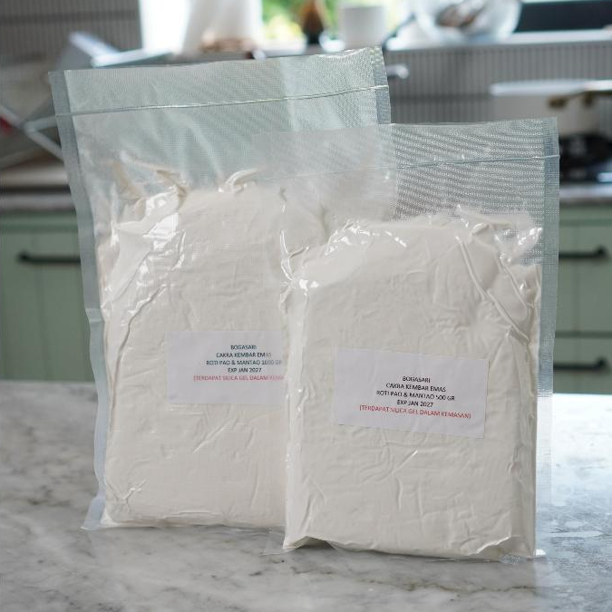 REPACK Tepung Bogasari Cakra Kembar Emas Pao