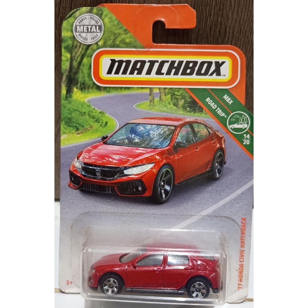 Matchbox '2011 Honda Civic Hatchback (Rare)