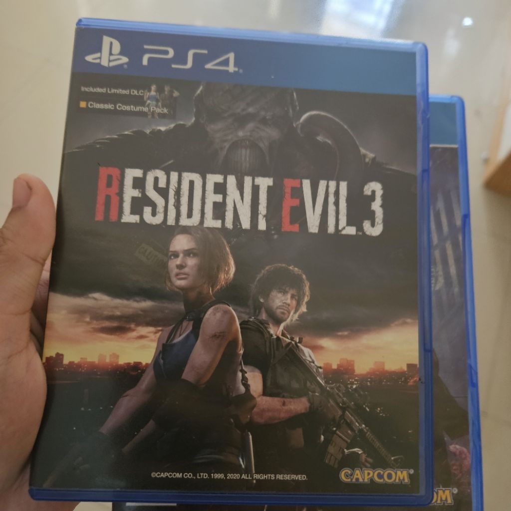 BD PS4 Resident Evil 3 Remake