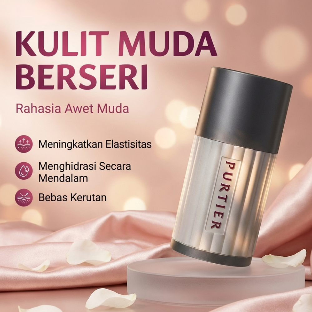 Purtier Placenta Edisi 7 Original 60 Kapsul Regenerasi Sel Tingkatkan Energi Tubuh Diskon