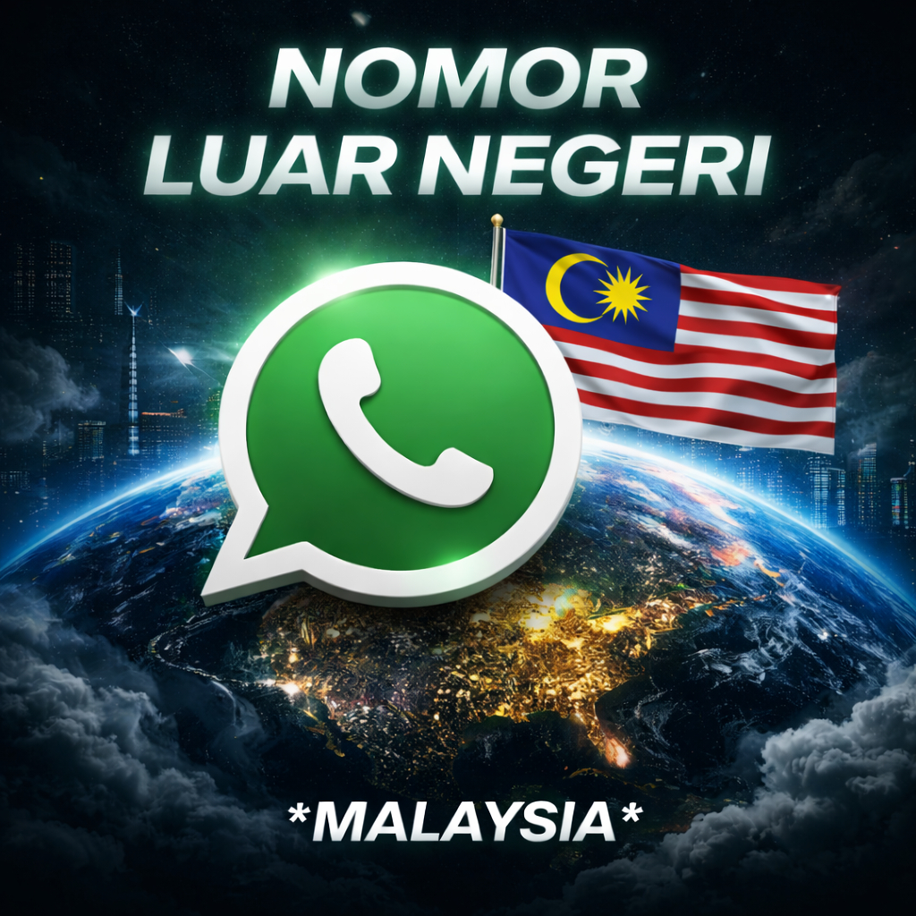 NOMOR LUAR NEGERI MALAYSIA SIAP PAKAI AMAN