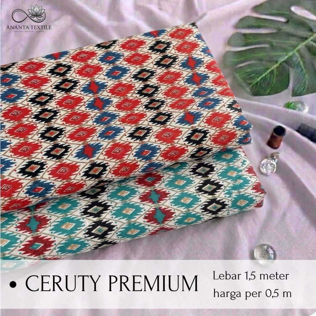 kain ceruty premium motif etnik - kain ceruti motif