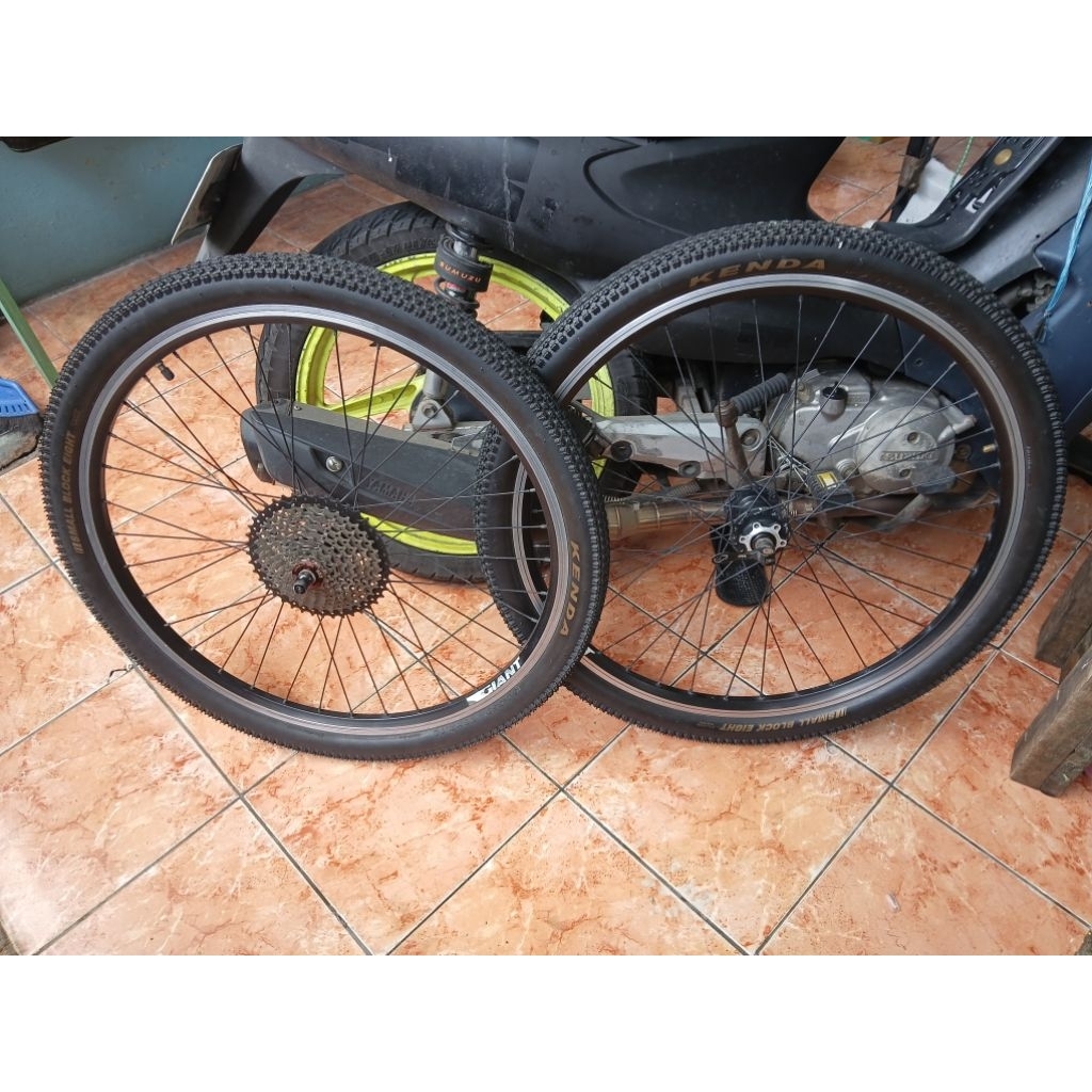 wheelset sepeda 26 commuter federal jangkrik