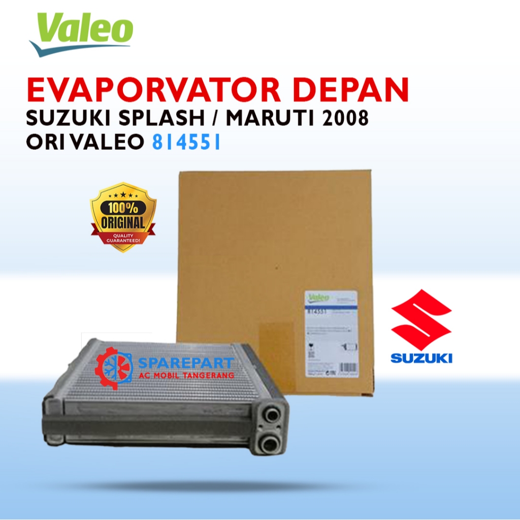 Evaporator Ac Mobil Suzuki Splash Maruti VALEO 814551