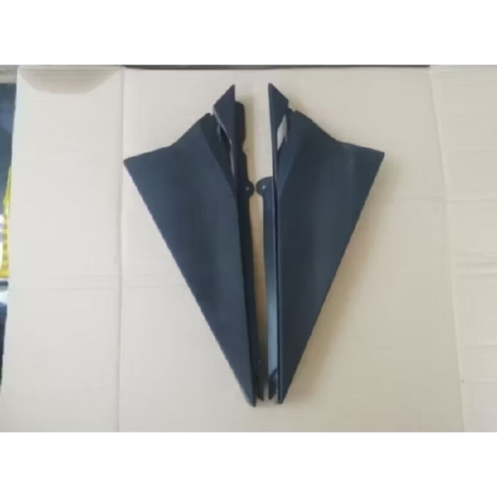 cover bodi tutup samping box aki yamaha vixion new nvl nva seken original copotan motor