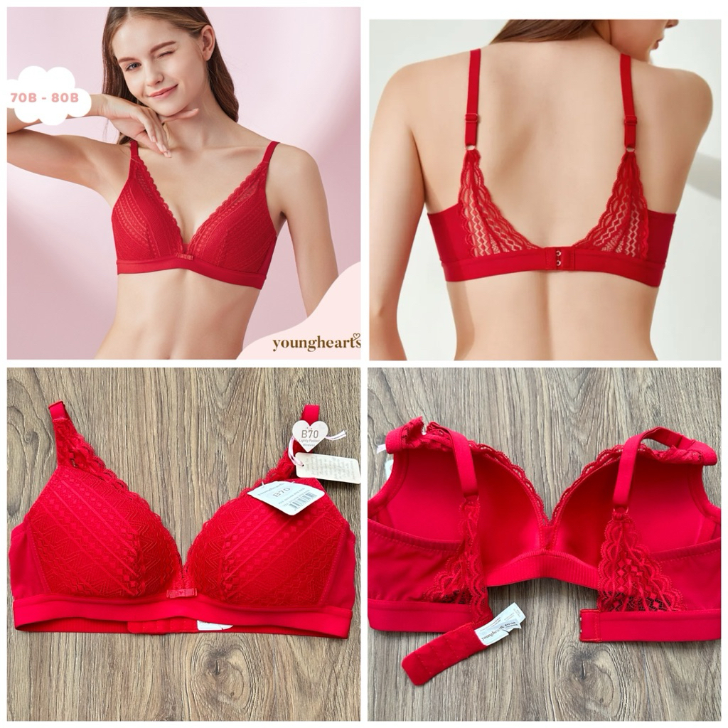 Young hearts bra wireless Y23-20245B destiny romance