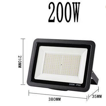 Lampu Led Sorot 200 WATT PUTIH floodlight /Led Sorot Philips Model