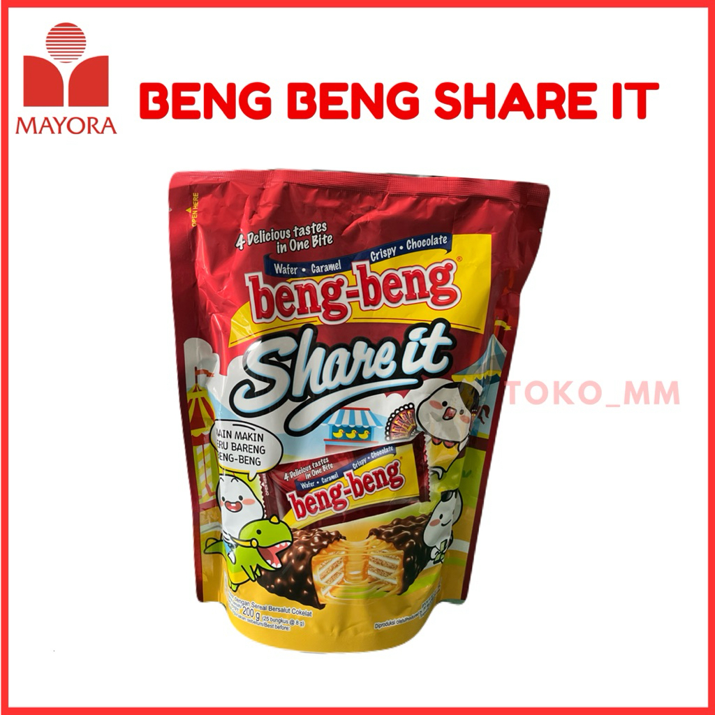 BENG BENG SHARE IT