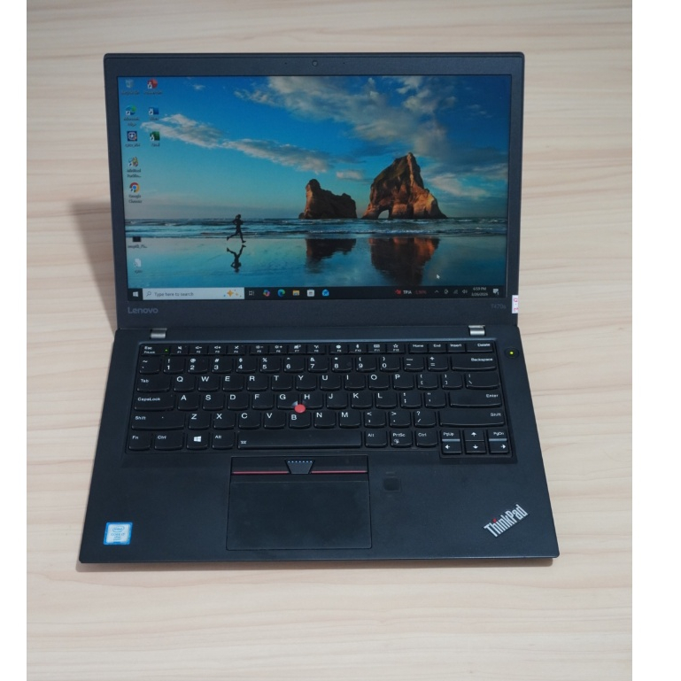 Lenovo ThinkPad T470s Touchscreen i7-6600U RAM 8GB SSD 256GB 14 Inch