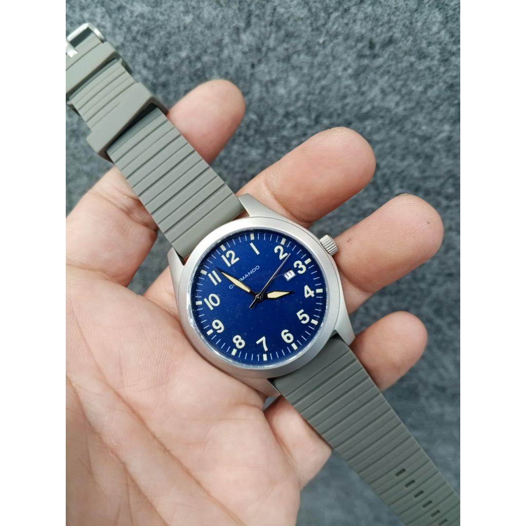 Commando MK1-7018G-1SDBL#Commando MK1-7018#MK1-7018#Jam tangan pria Commando MK1-7018#Man watch Comm