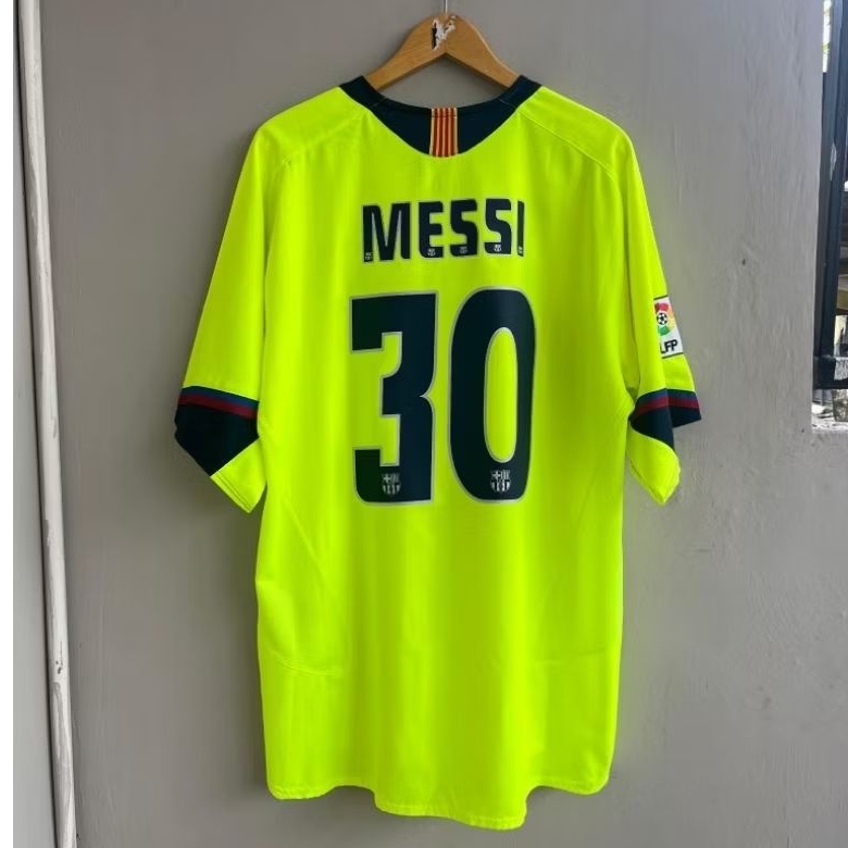 Jersey Barcelona Away 2005/2006 Original Messi -XL