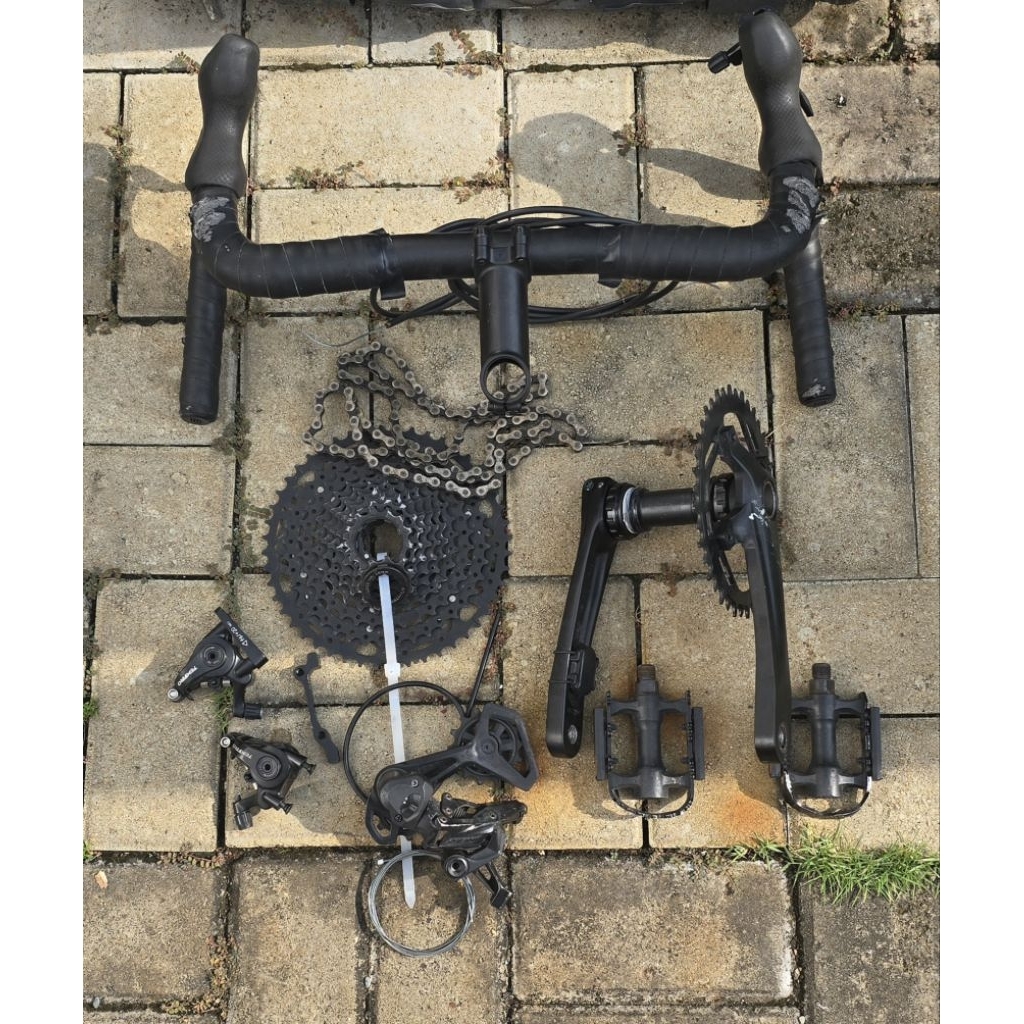 Groupset (Polygon Tambora G4) #gravelbike