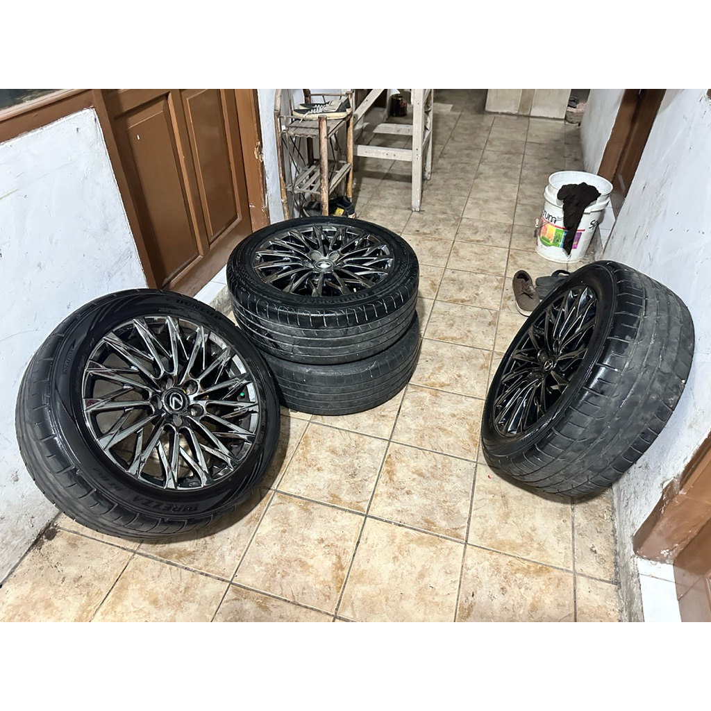 JUAL VELG RING 18 REP LEXUS + BAN
