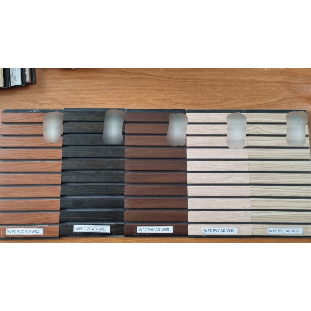 WPC PVC PAKET 5/10 LEMBAR