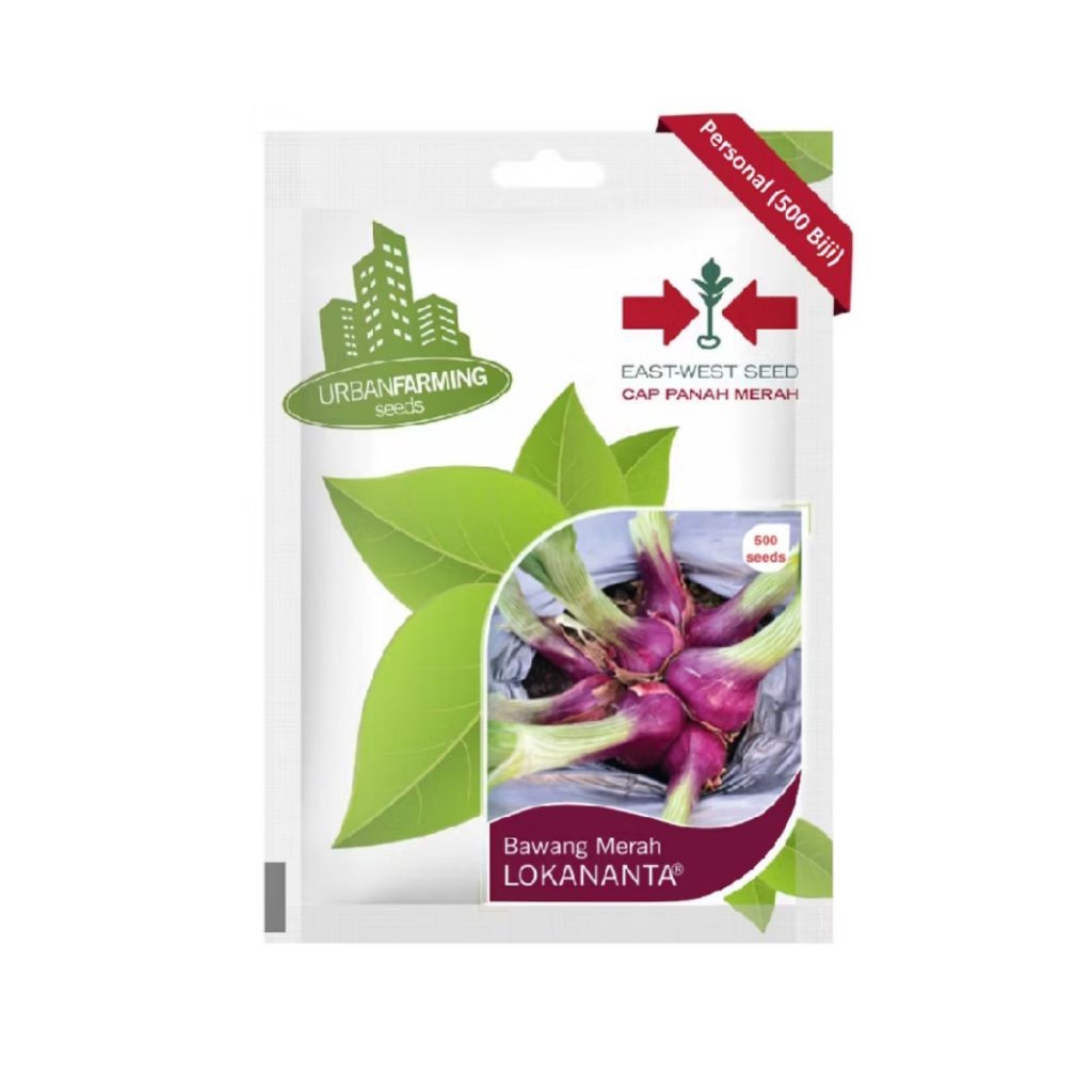 500 Butir Benih Bawang Merah Lokananta Exp. 2026