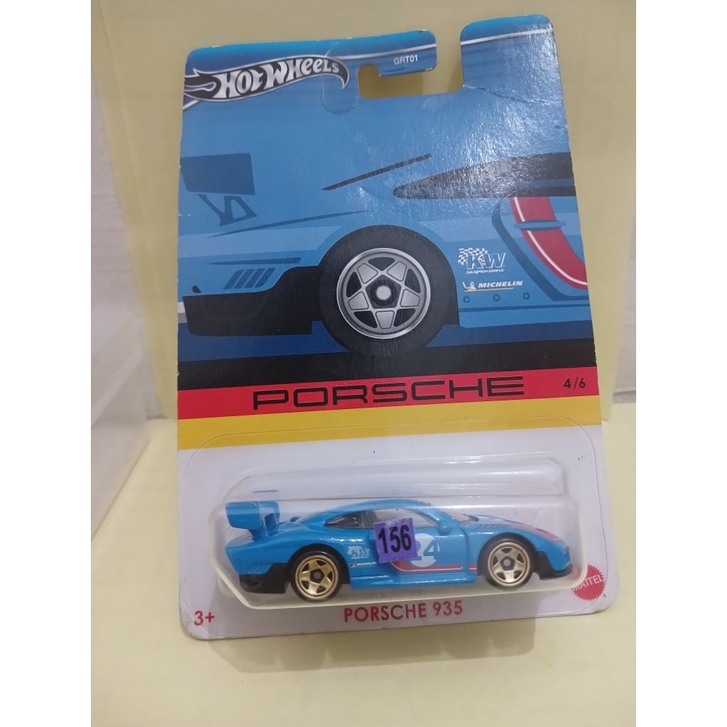 Hotwheels Porsche 935
