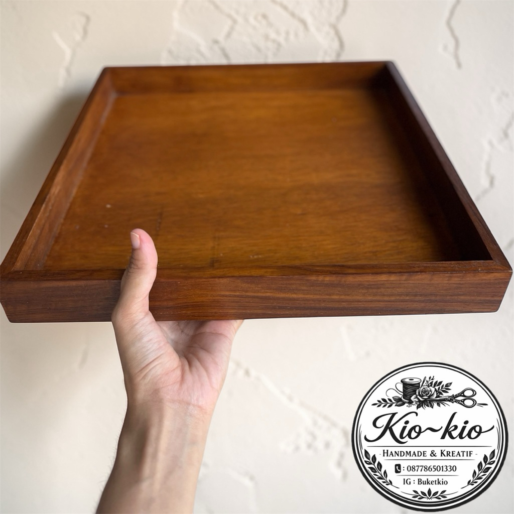 nampan seserahan/ kotak hantaran / kotak seserahan pernikahan