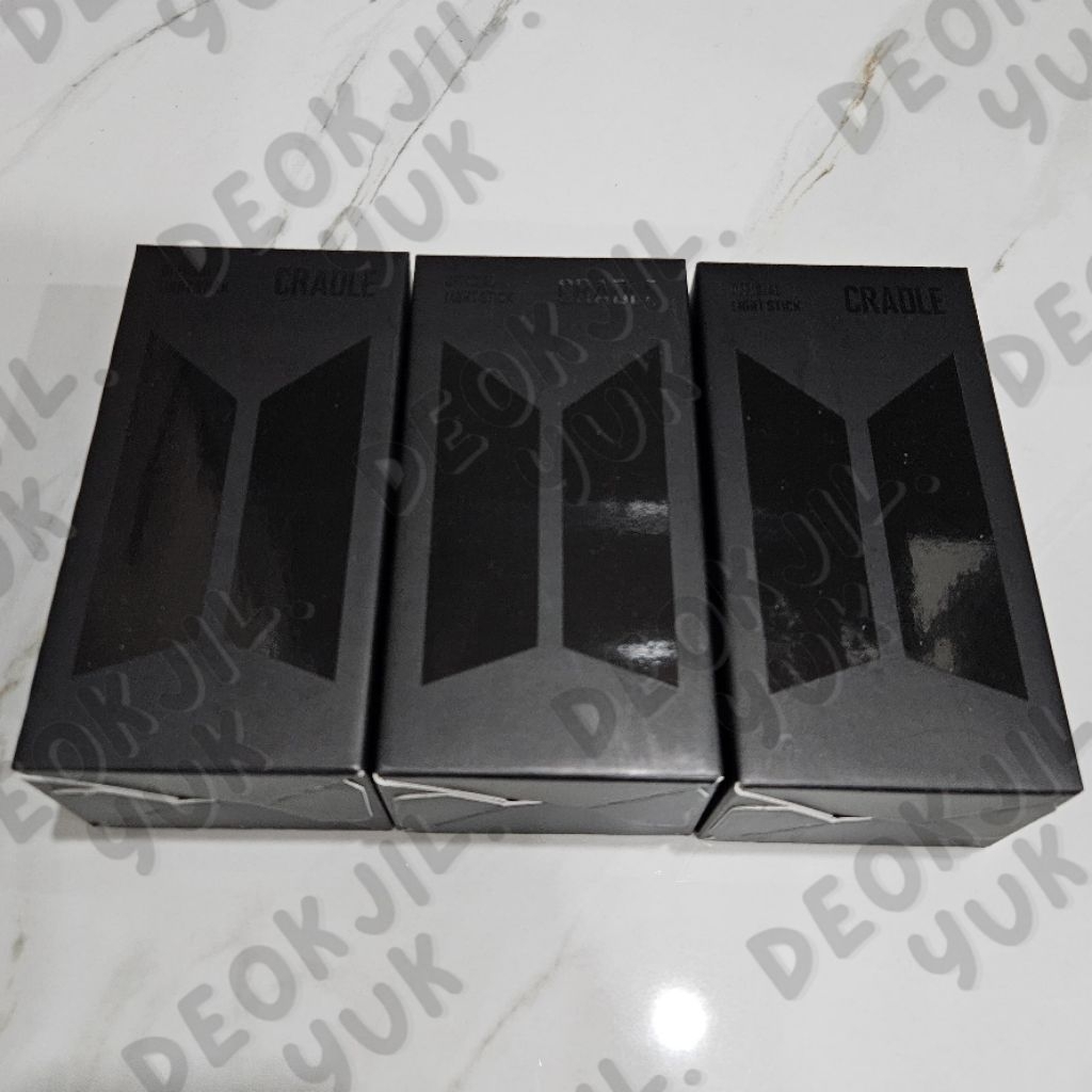 BTS OFFICIAL LIGHTSTICK CRADLE PARTS VER.4
