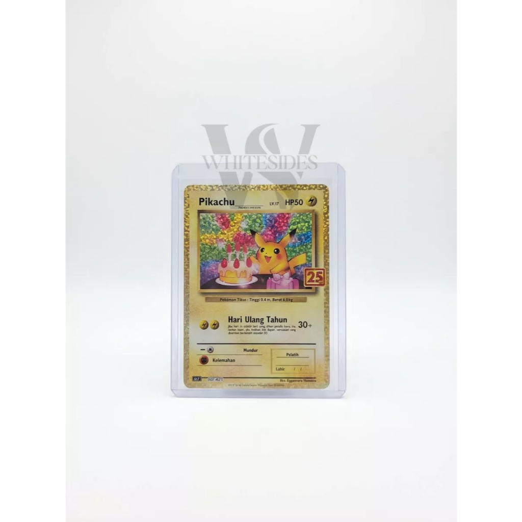 Pikachu - 25th Anniversary Pokemon Charizard Snorlax Psyduck Venusaur Eeve Umbreon Zekrom Blaistoise