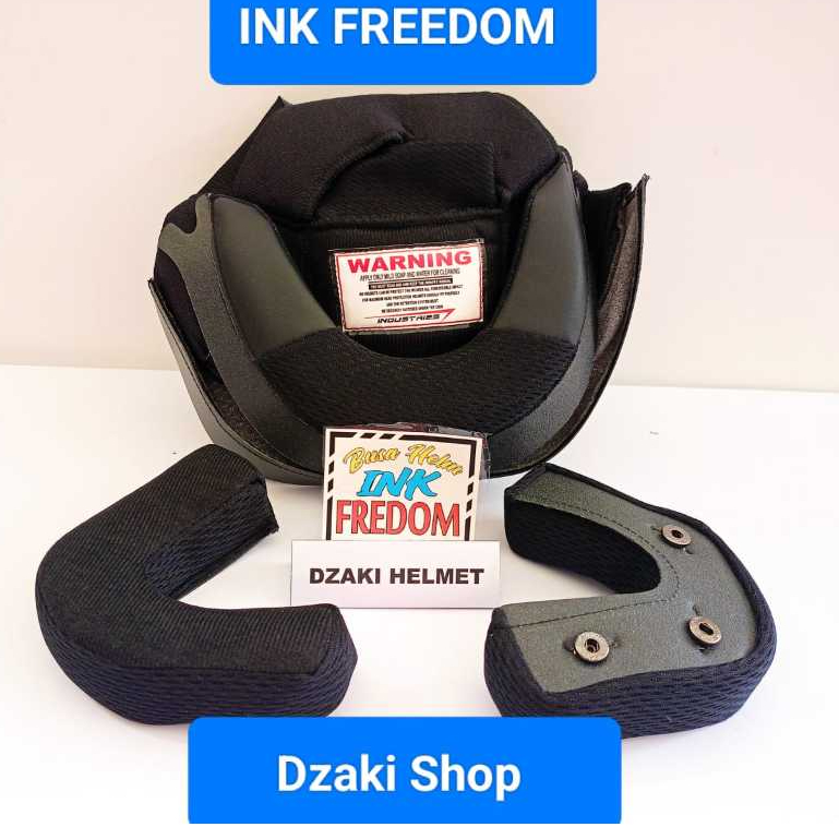 BUSA HELM INK FREEDOM, SET BUSA HELM INK FREEDOM