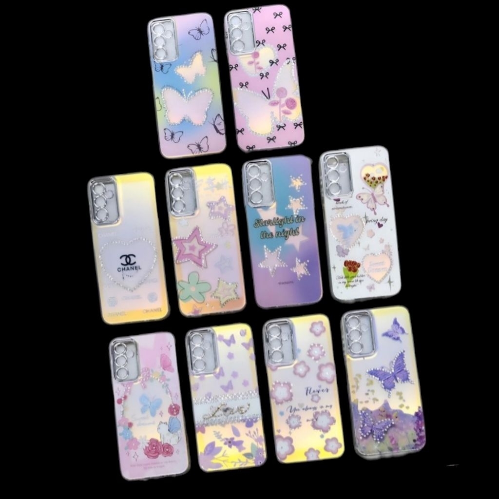 [GROSIR 10] CASE IMD BUTTERFLY FOR XIAOMI REDMI R15 5G/R A1/R A2/R A5