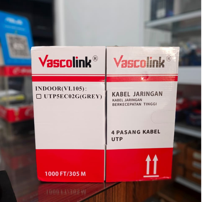 VASCOLINK INDOOR KABEL LAN UTP CAT5