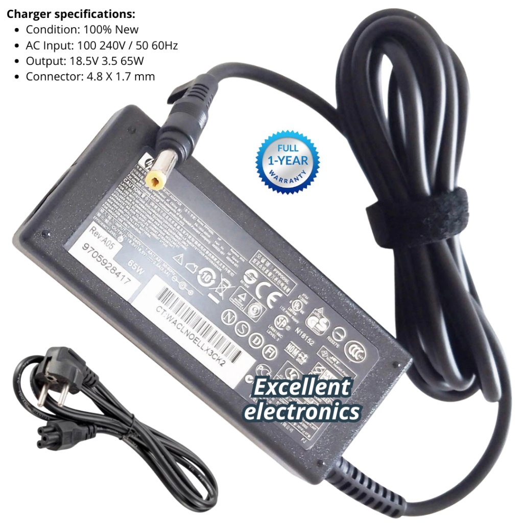 Charger HP Compaq Presario V3000, Charger laptop HP Compaq Presario V3000 original new