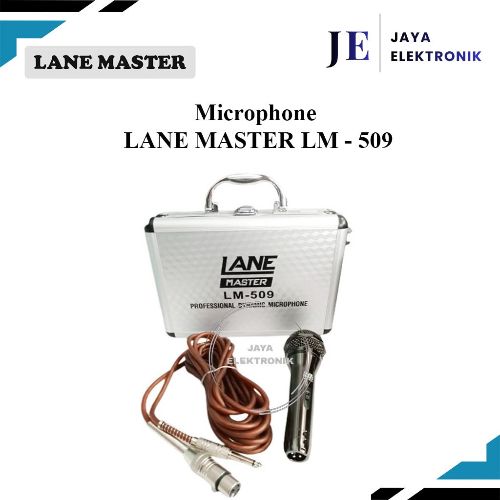 Microphone Mic Lane Master LM 509 / Mic Koper Lane master LM 509 ORIGINAL