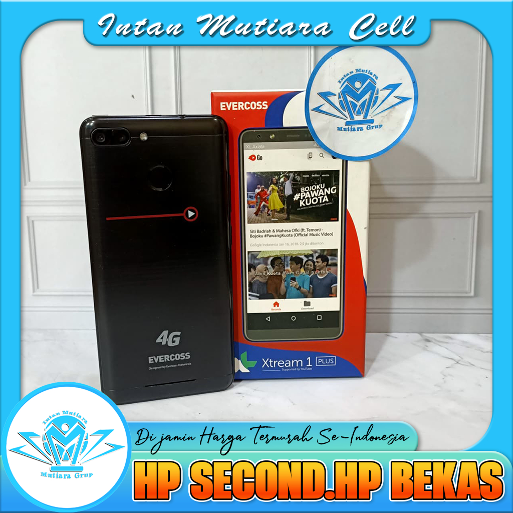 EVERCOSS XTREAM 1 PLUS (NEW)