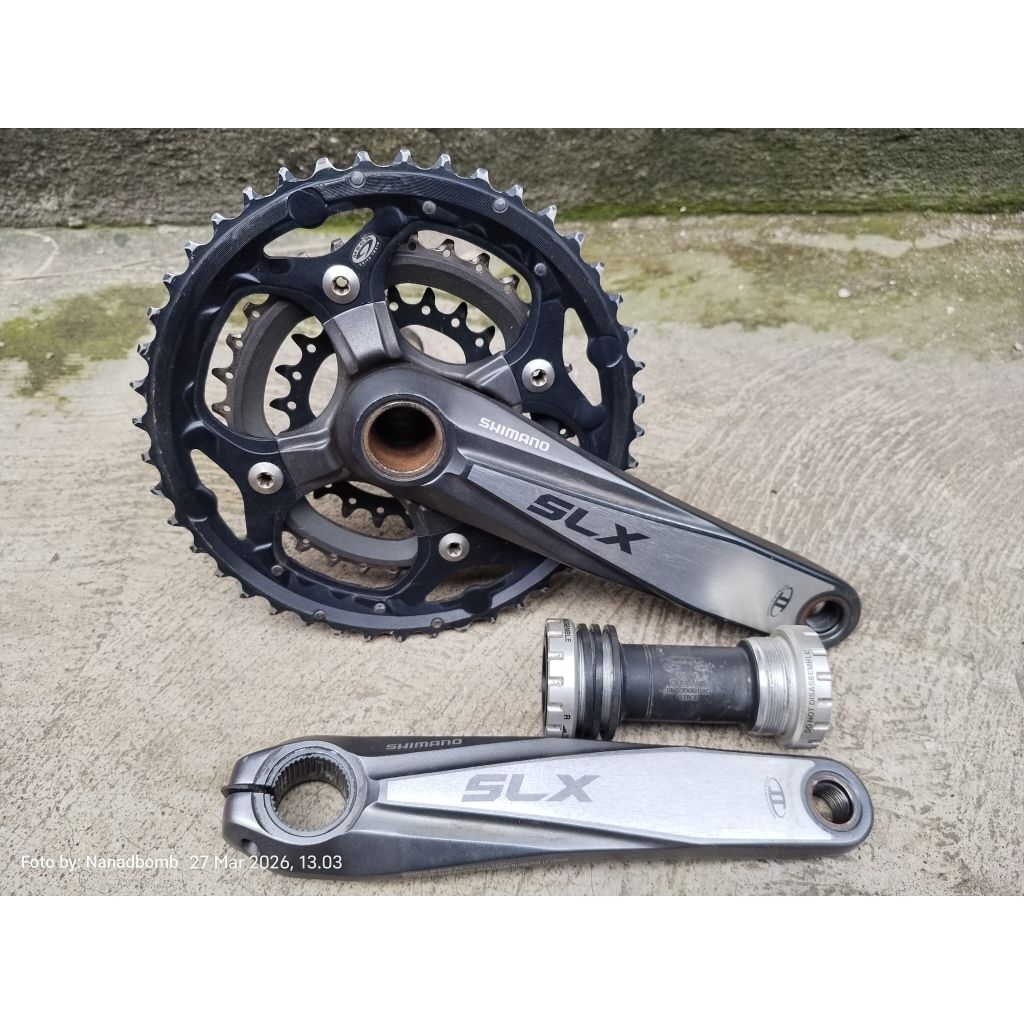 Crank Shimano M660 SLX