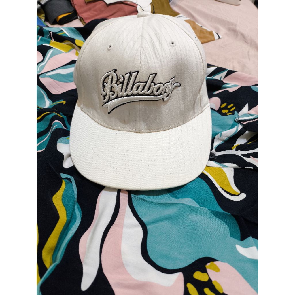 Topi Billabong Snapback Ivory L to XL