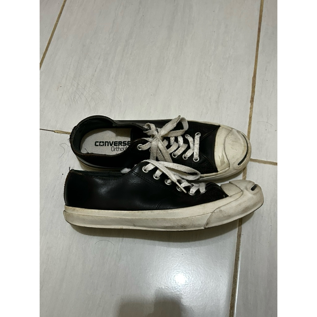 converse jack purcell leather