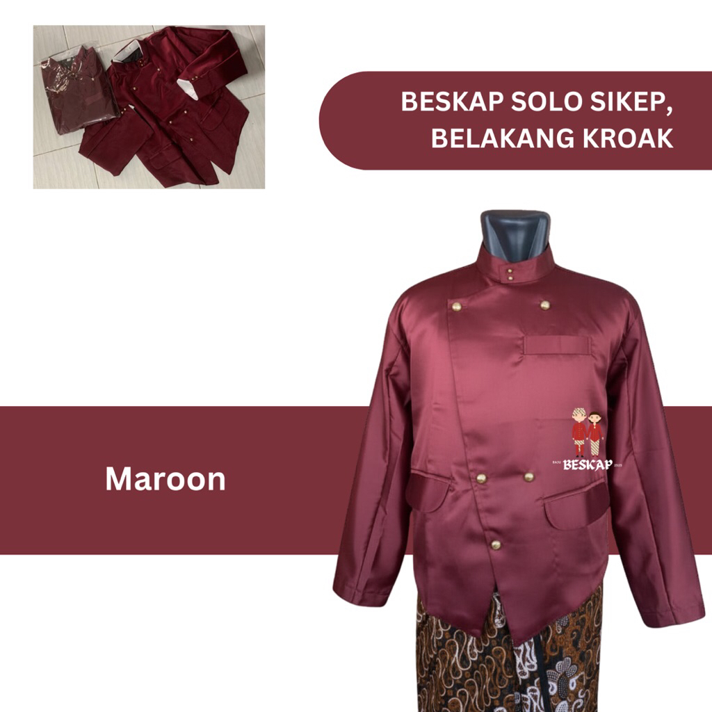 BESKAP SOLO SIKEP DEWASA - ANAK