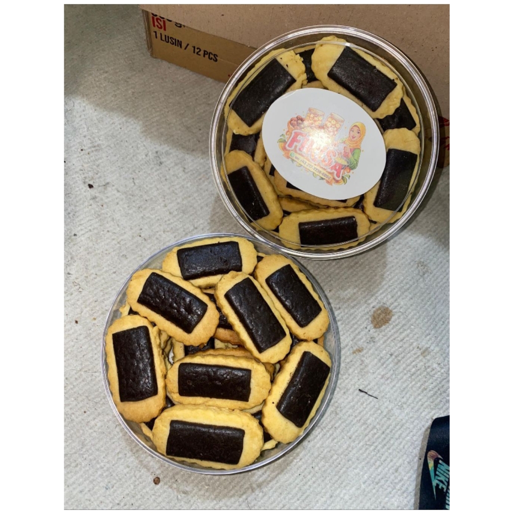 Coklat Stick Cookies