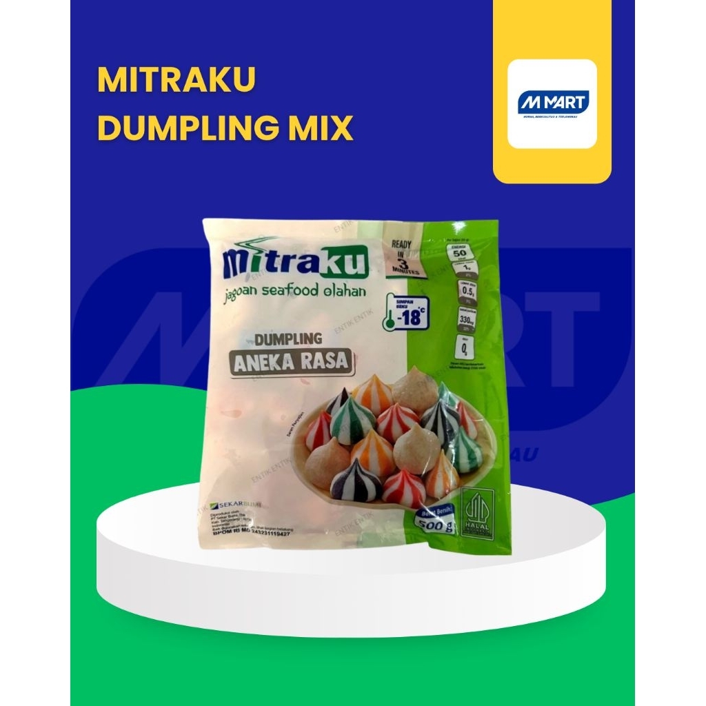 MITRAKU DUMPLING MIX