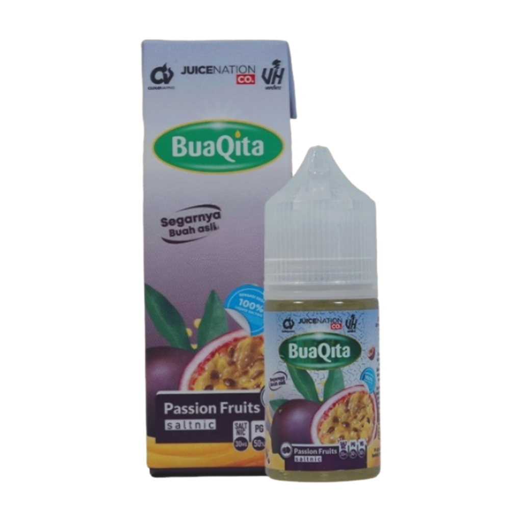 BUAQITA SALT – PASSION FRUITS 30ML – 30MG