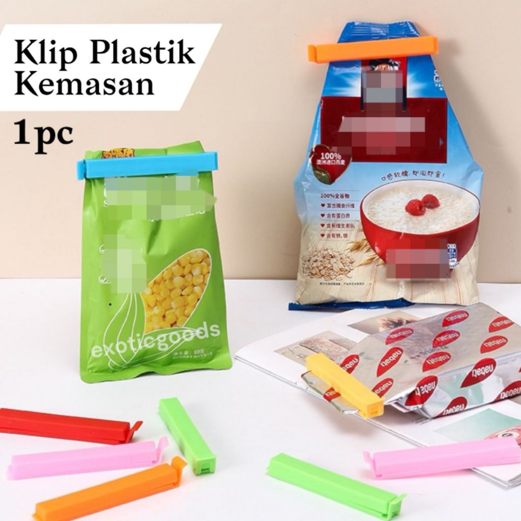 PENJEPIT KEMASAN SNACK JEPITAN KEMASAN PLASTIK KLIP KEMASAN JEPIT PENUTUP CEMILAN KEMASAN SNACK