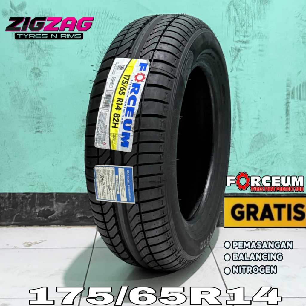 Ban Mobil Ukuran 175 65 R14 FORCEUM N300-Ban Mobil 175/65R14 Brio Agya Sigra Calya Ayla