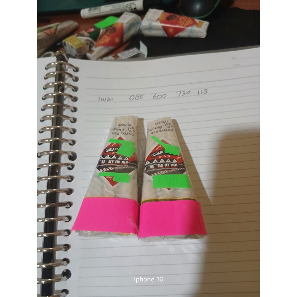 Klobot GG isi 6 batang per bungkus