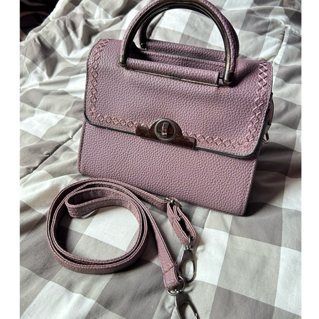 Sling Bag Wanita Warna Ungu | Tas Wanita Ungu