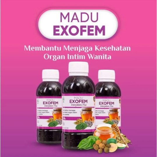 Kesehatan Wanita Madu Exofem Obat Keputihan