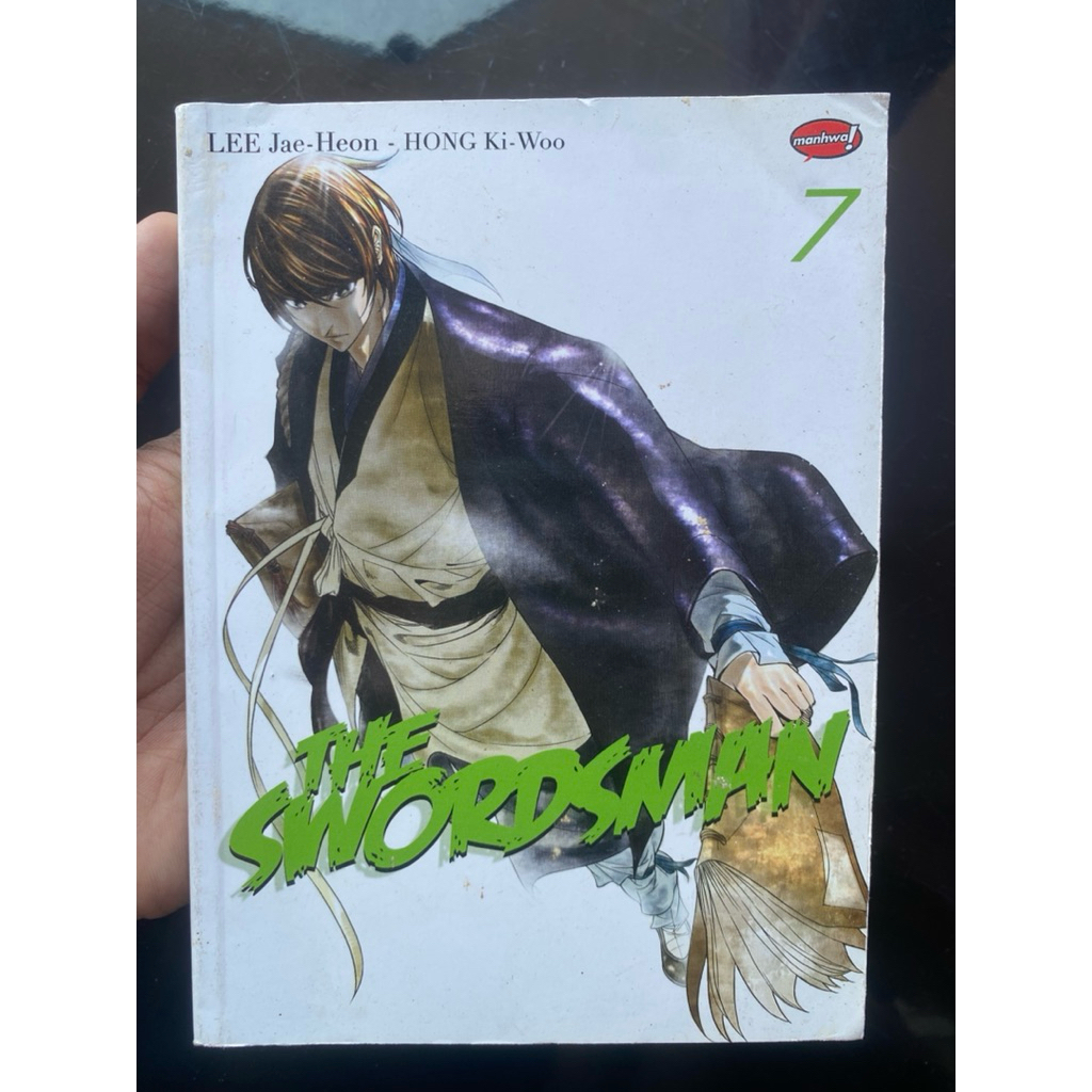 Komik The Swordsman Vol 7