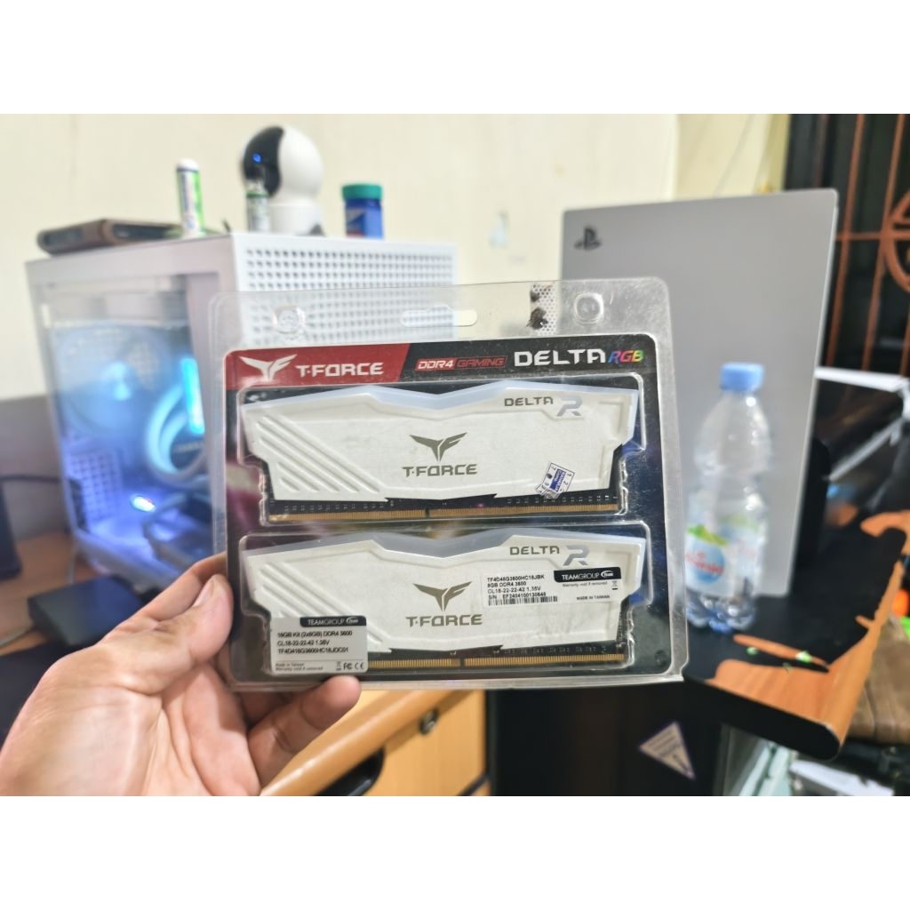 Team Delta T-force Ram DDR4 2X8GB 3600mhz