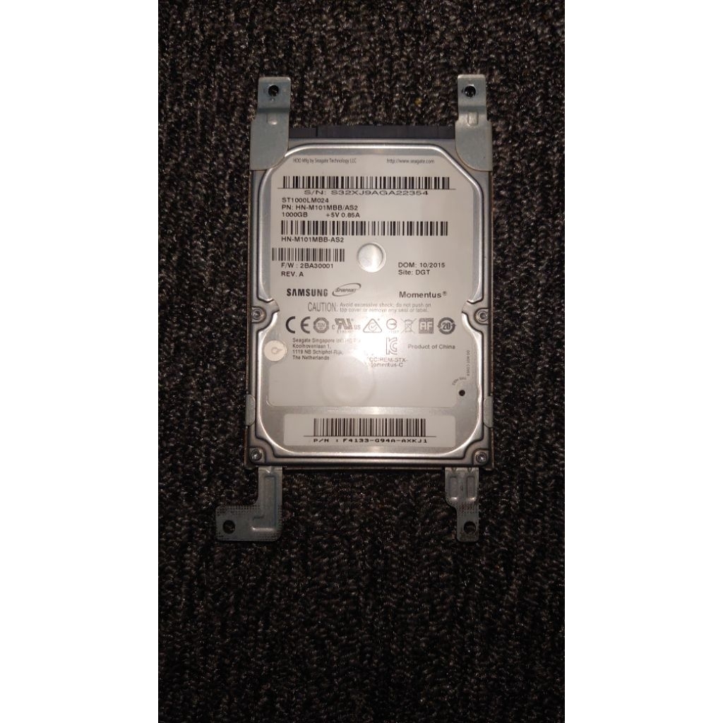 Hardisk Laptop 2.5 1TB